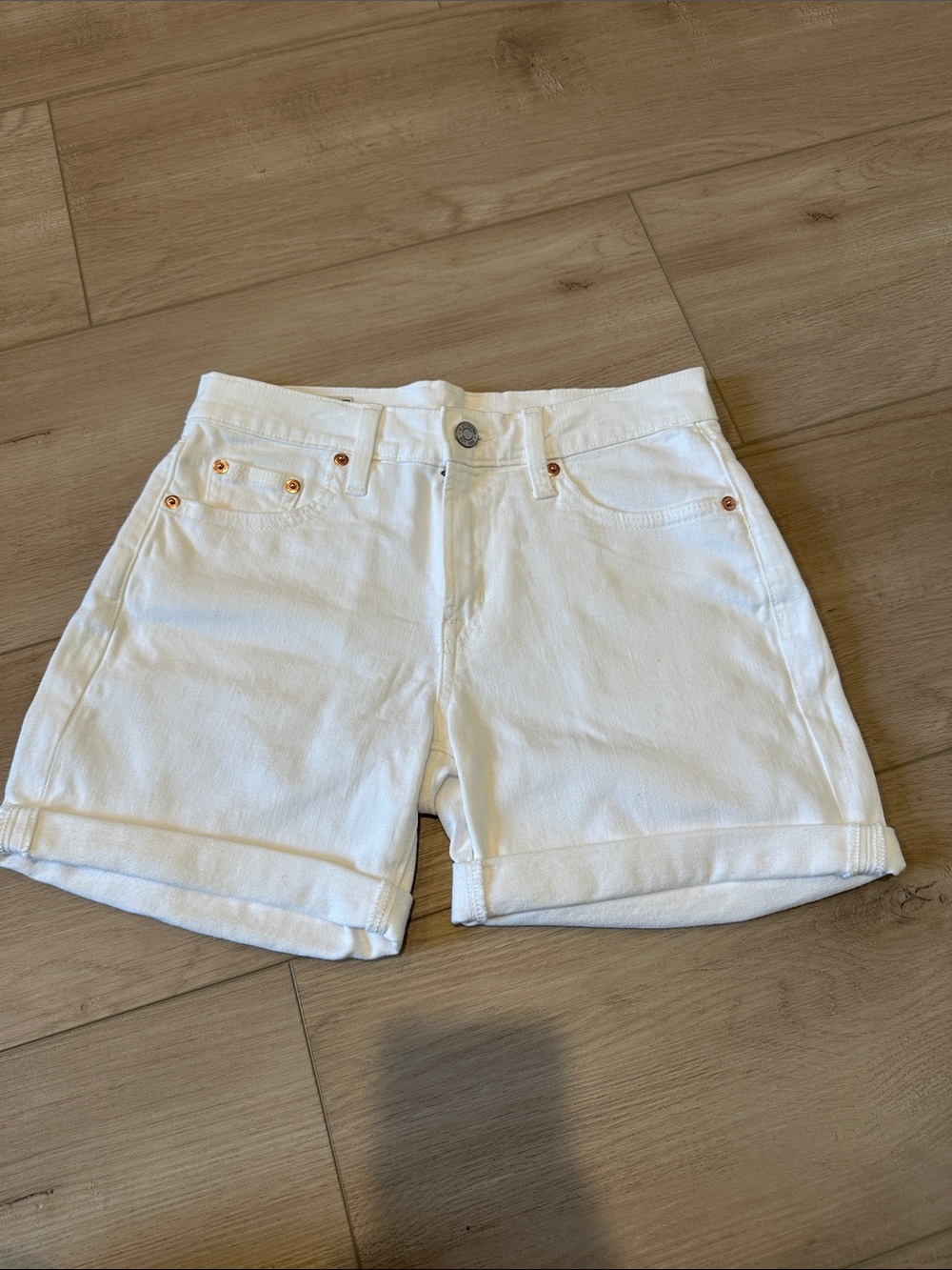 Gap 25/0 Women's Rolled-Hem Denim Shorts